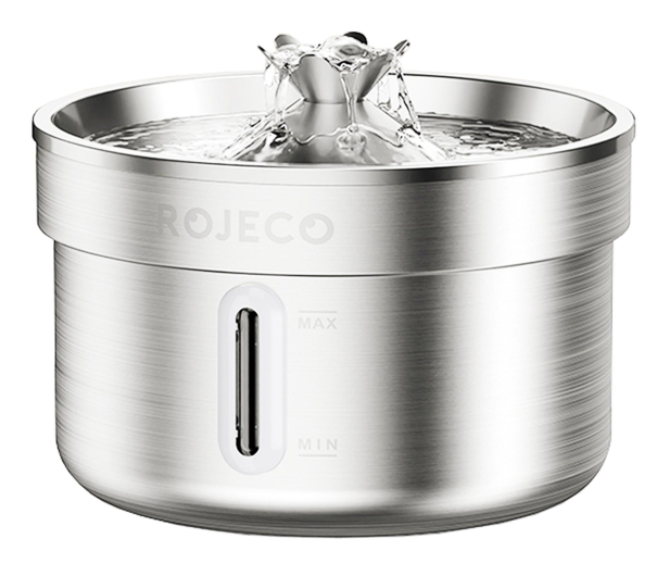 Rojeco FONTANNA / POIDŁO ZE STALI NIERDZEWNEJ DLA PSA I KOTA 2L - 1514944 - zdjęcie